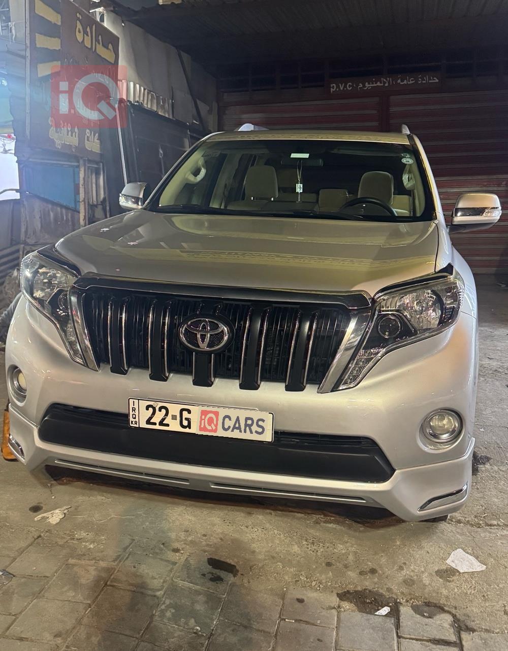 تويوتا لاندكروزر برادو